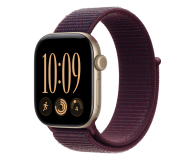 Apple 46mm Burgundy Sport Loop - 1594245 - zdjęcie 2